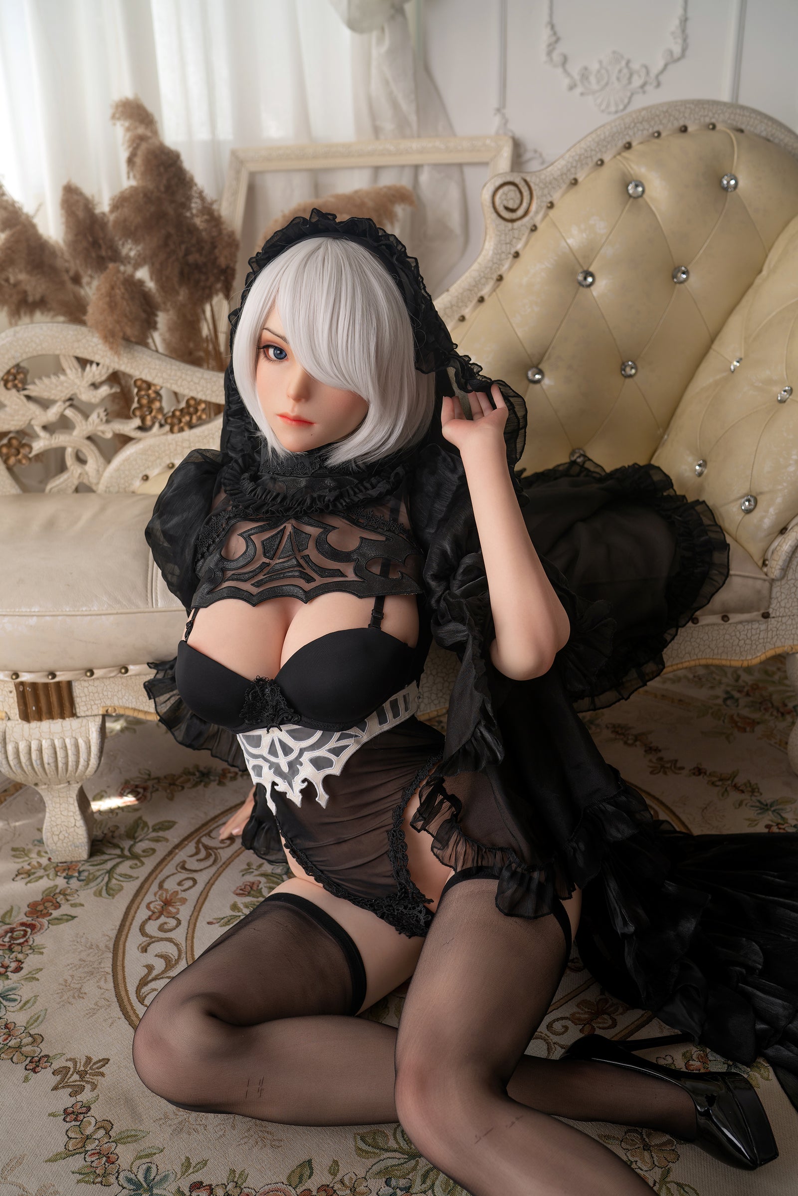 Yorha 2B seksnukk (Game Lady 171 cm E-Cup nr 18 silikoon) EXPRESS