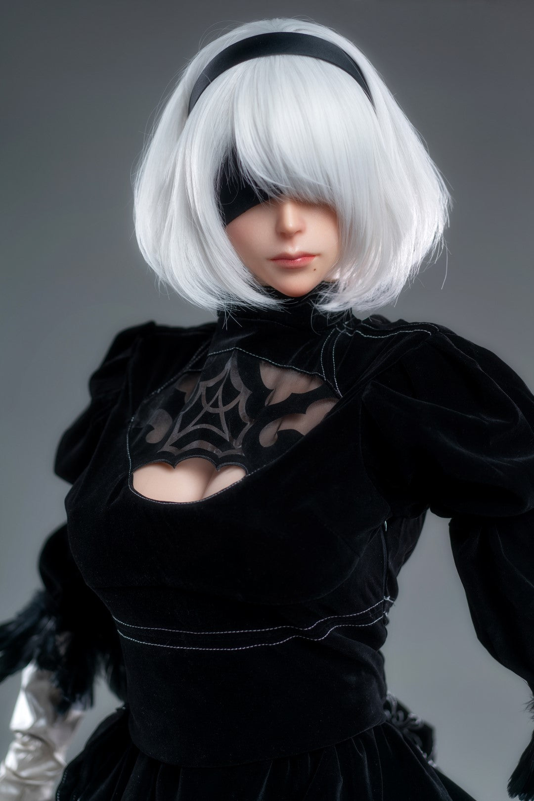 Yorha 2B seksnukk (Game Lady 171 cm E-Cup nr 18 silikoon) EXPRESS