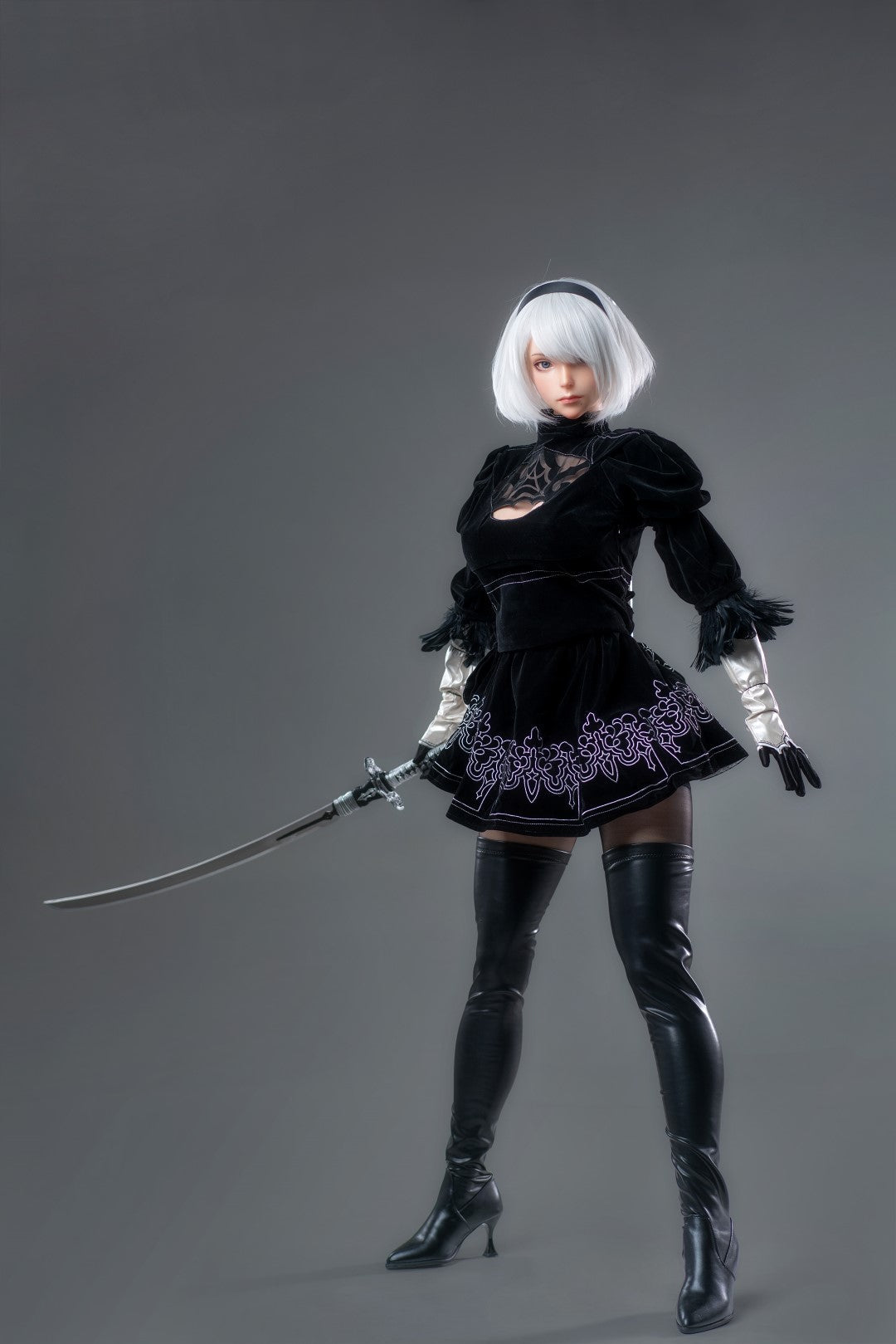 Yorha 2B seksnukk (Game Lady 171 cm E-Cup nr 18 silikoon) EXPRESS