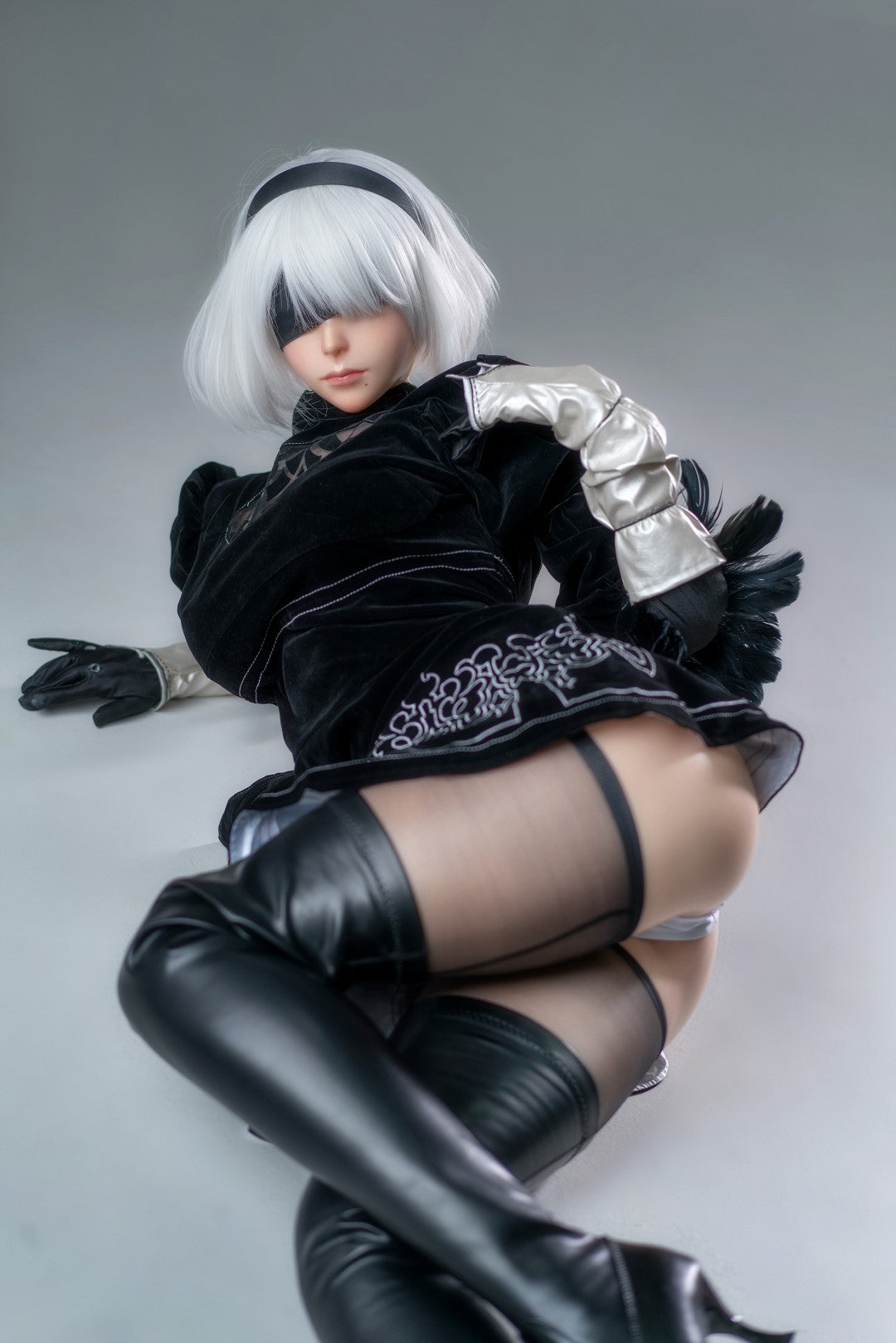 Yorha 2B seksnukk (Game Lady 171 cm E-Cup nr 18 silikoon) EXPRESS