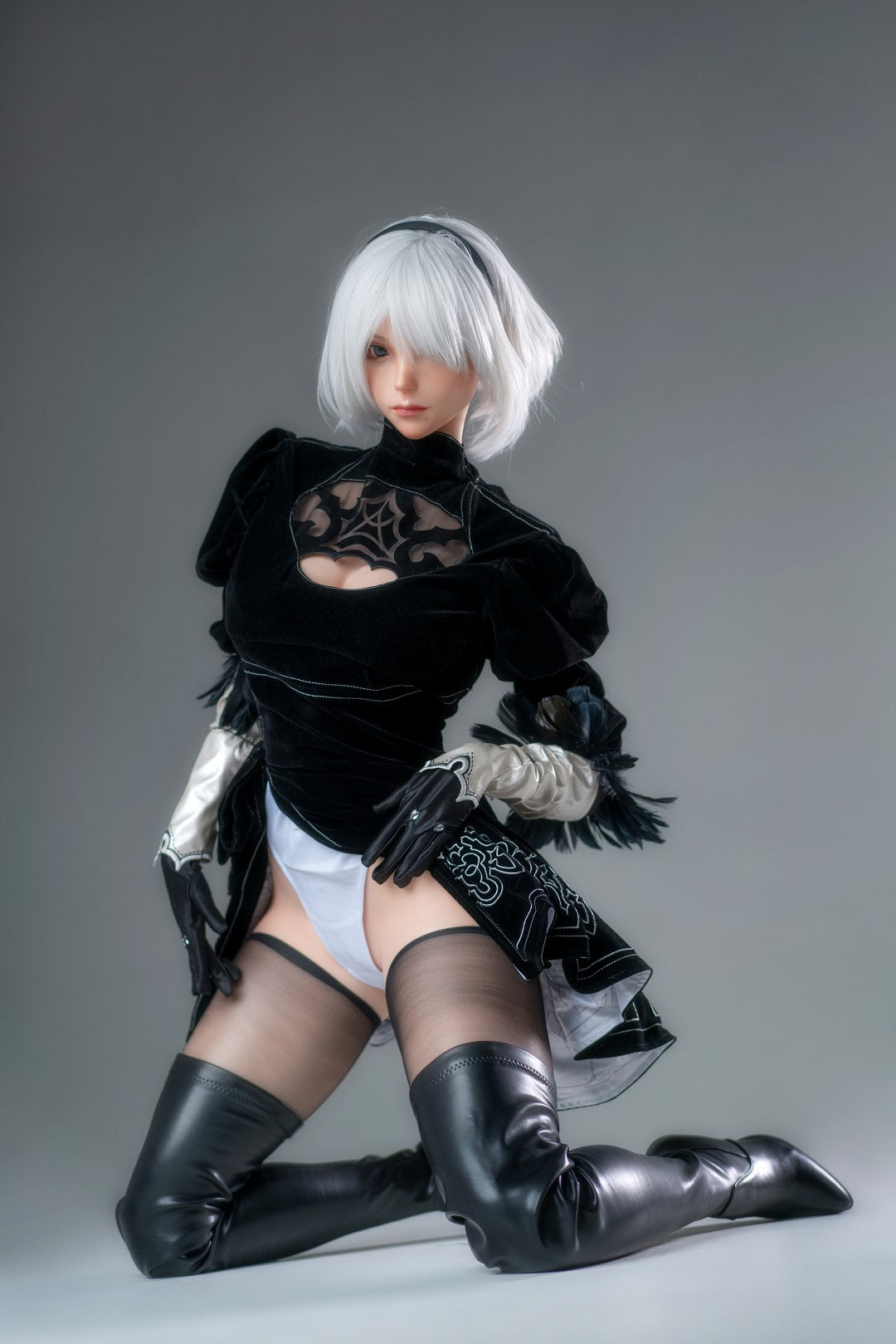 Yorha 2B seksnukk (Game Lady 171 cm E-Cup nr 18 silikoon) EXPRESS