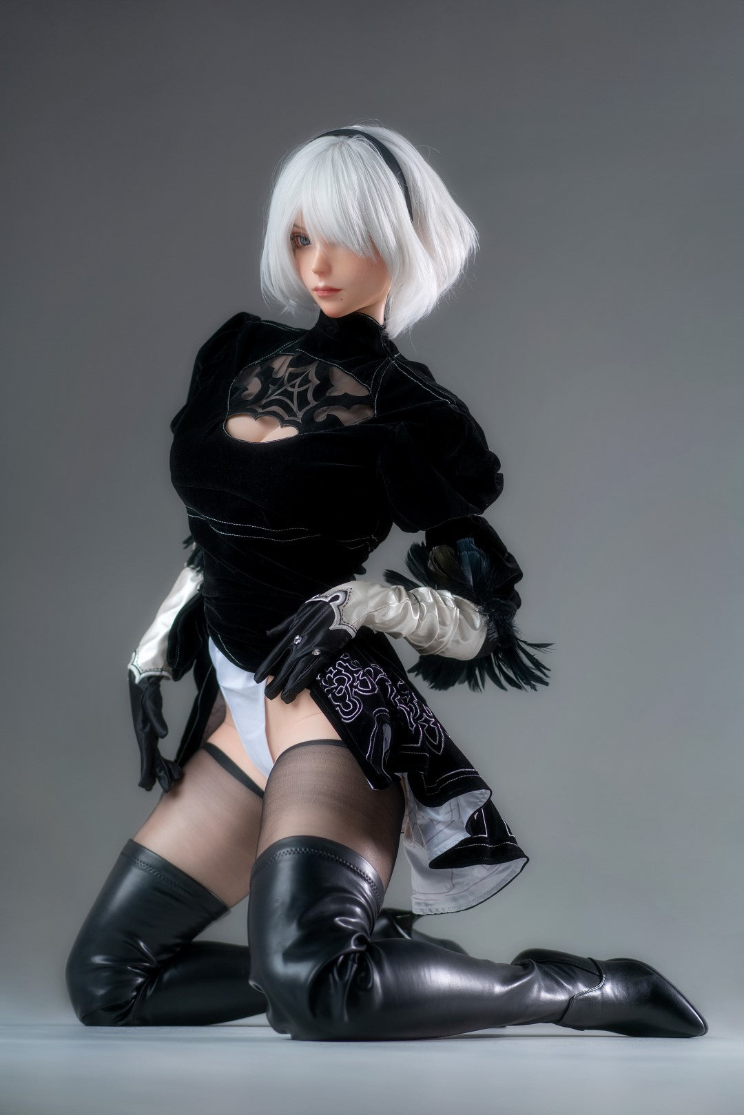 Yorha 2B seksnukk (Game Lady 171 cm E-Cup nr 18 silikoon) EXPRESS