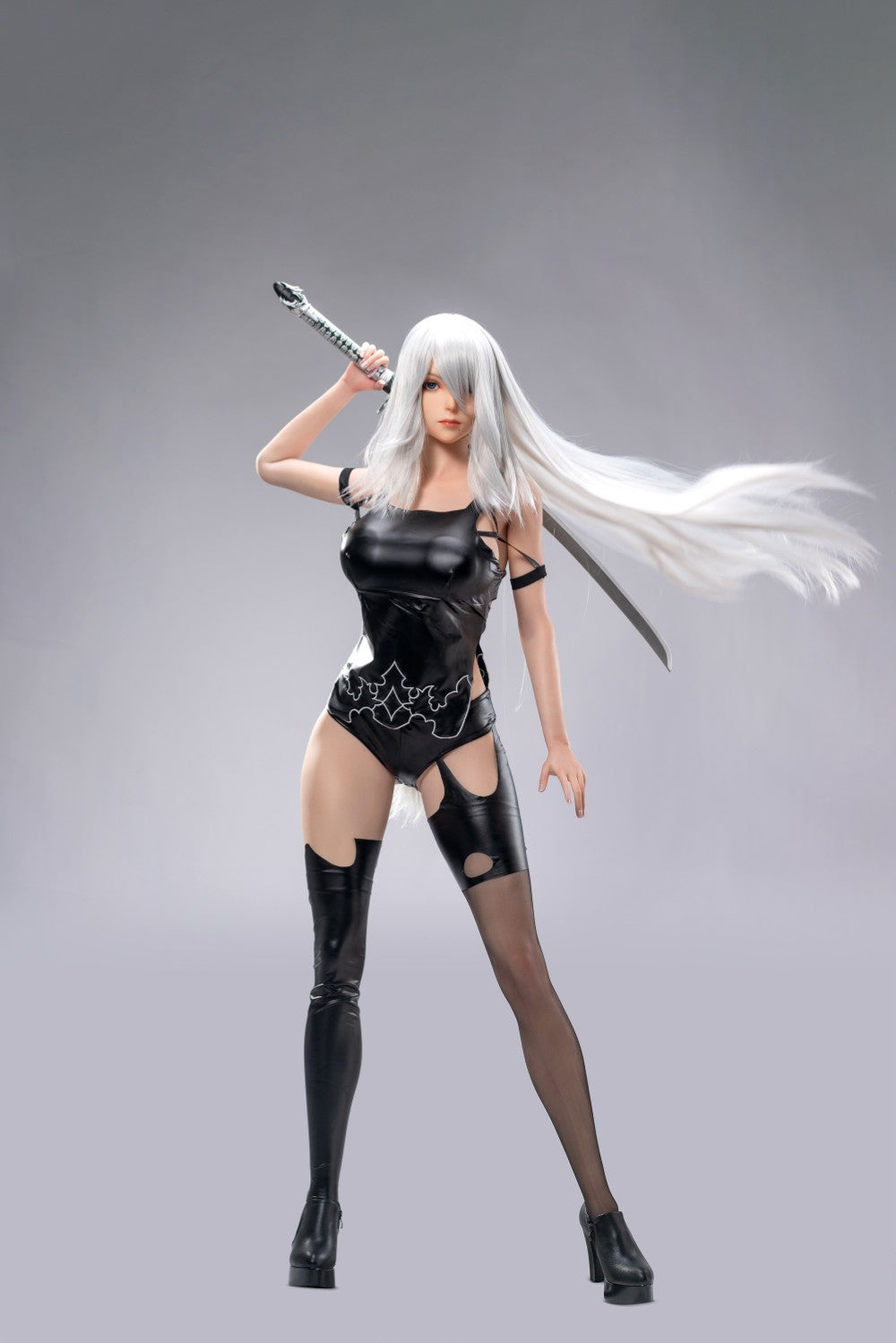 Yorha A2 Sex Doll (Game Lady 171 cm E-Cup nr 18-2 silikoon)