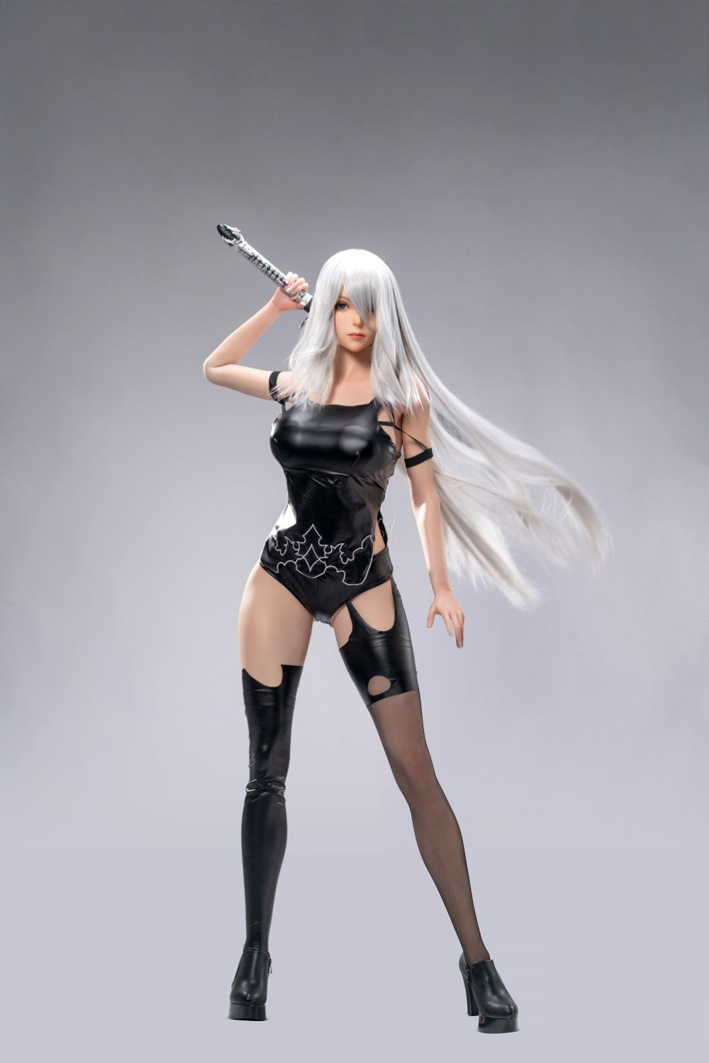 Yorha A2 Sex Doll (Game Lady 171 cm E-Cup nr 18-2 silikoon)