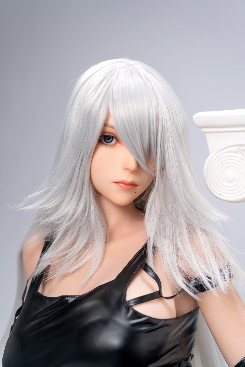 Yorha A2 Sex Doll (Game Lady 171 cm E-Cup nr 18-2 silikoon)
