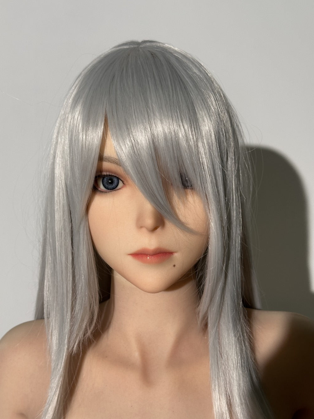 Yorha A2 Sex Doll (Game Lady 171 cm E-Cup nr 18-2 silikoon)