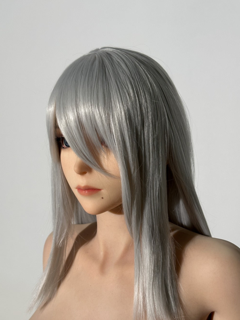 Yorha A2 Sex Doll (Game Lady 171 cm E-Cup nr 18-2 silikoon)