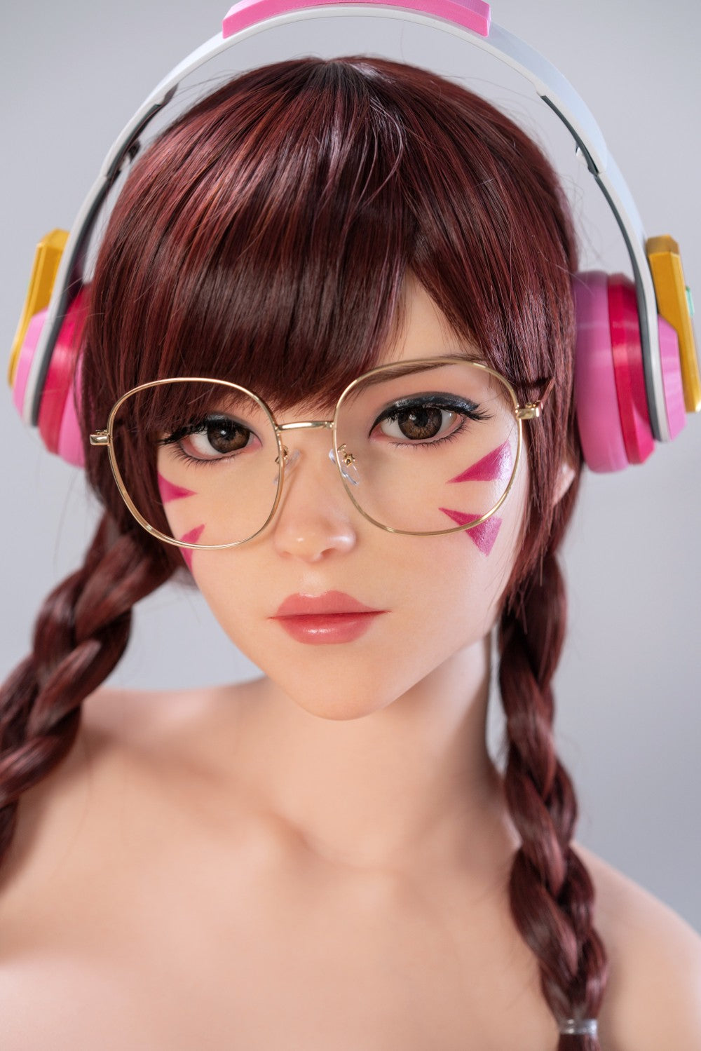 D.Va Hana Song Sex Doll (Game Lady 166 cm E-Cup nr 23 silikoon)