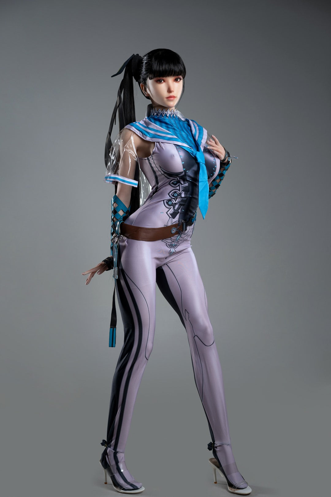 Eve Sex Doll (Game Lady 171 cm G-Cup nr 27 silikoon)