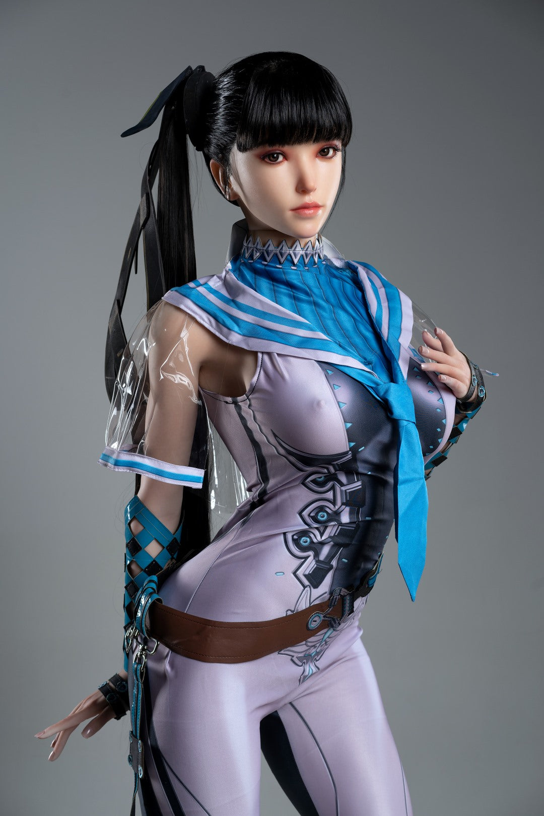 Eve Sex Doll (Game Lady 171 cm G-Cup nr 27 silikoon)