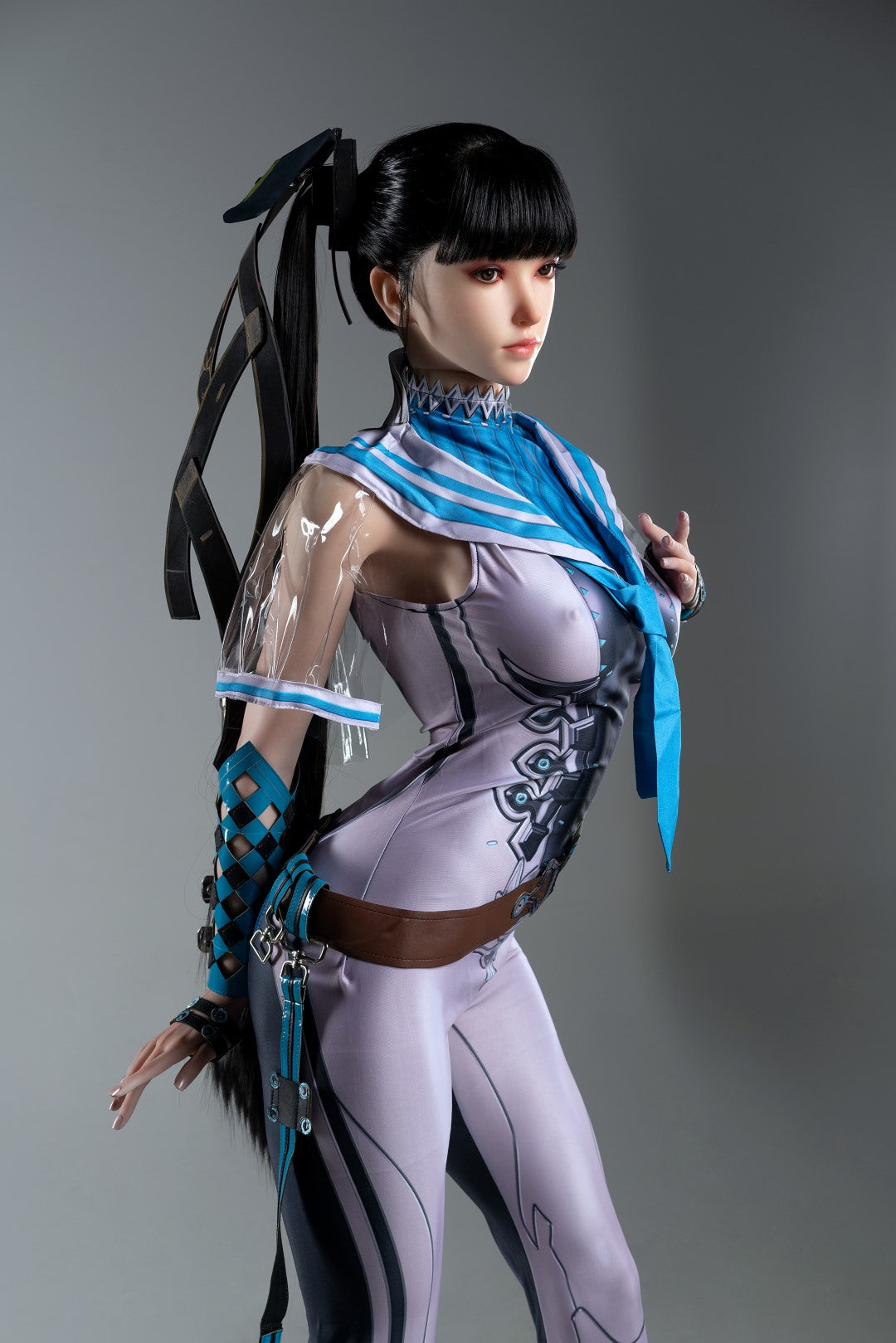 Eve Sex Doll (Game Lady 171 cm G-Cup nr 27 silikoon)