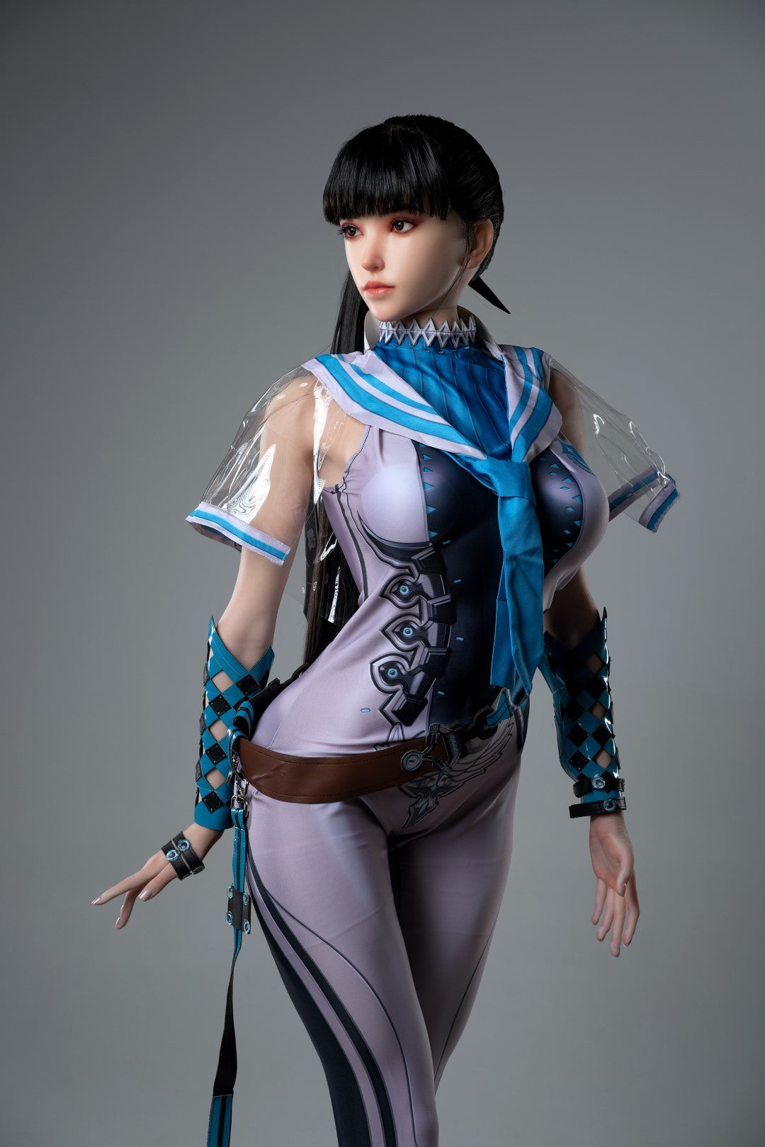Eve Sex Doll (Game Lady 171 cm G-Cup nr 27 silikoon)
