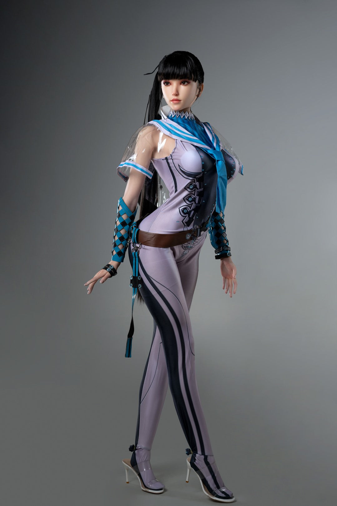Eve Sex Doll (Game Lady 171 cm G-Cup nr 27 silikoon)