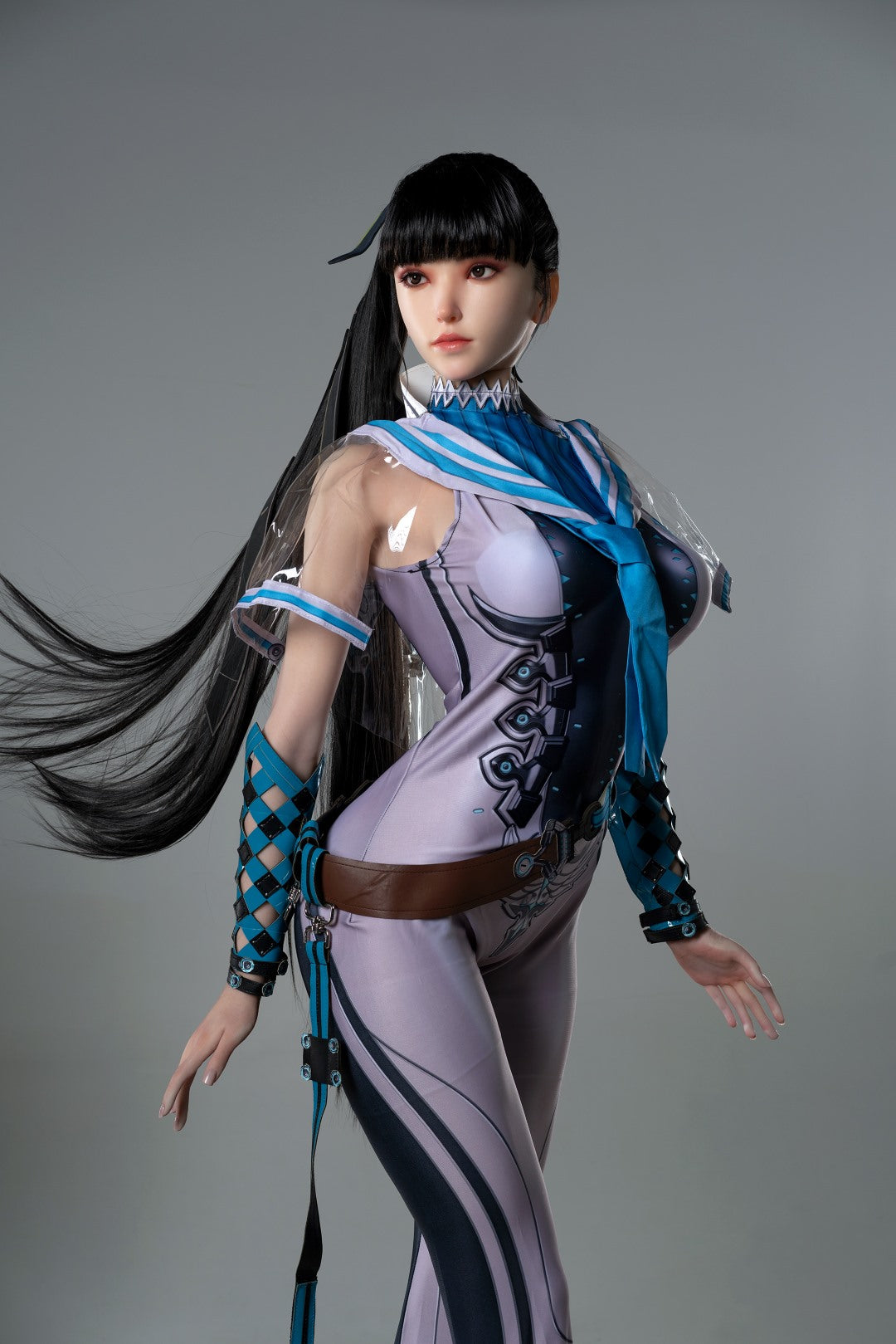 Eve Sex Doll (Game Lady 171 cm G-Cup nr 27 silikoon)