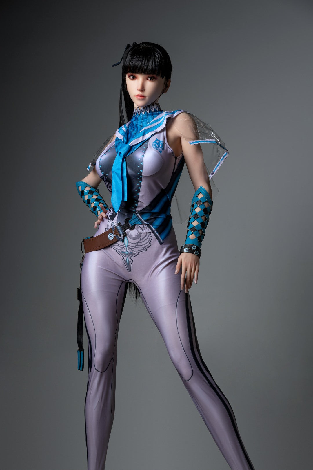 Eve Sex Doll (Game Lady 171 cm G-Cup nr 27 silikoon)