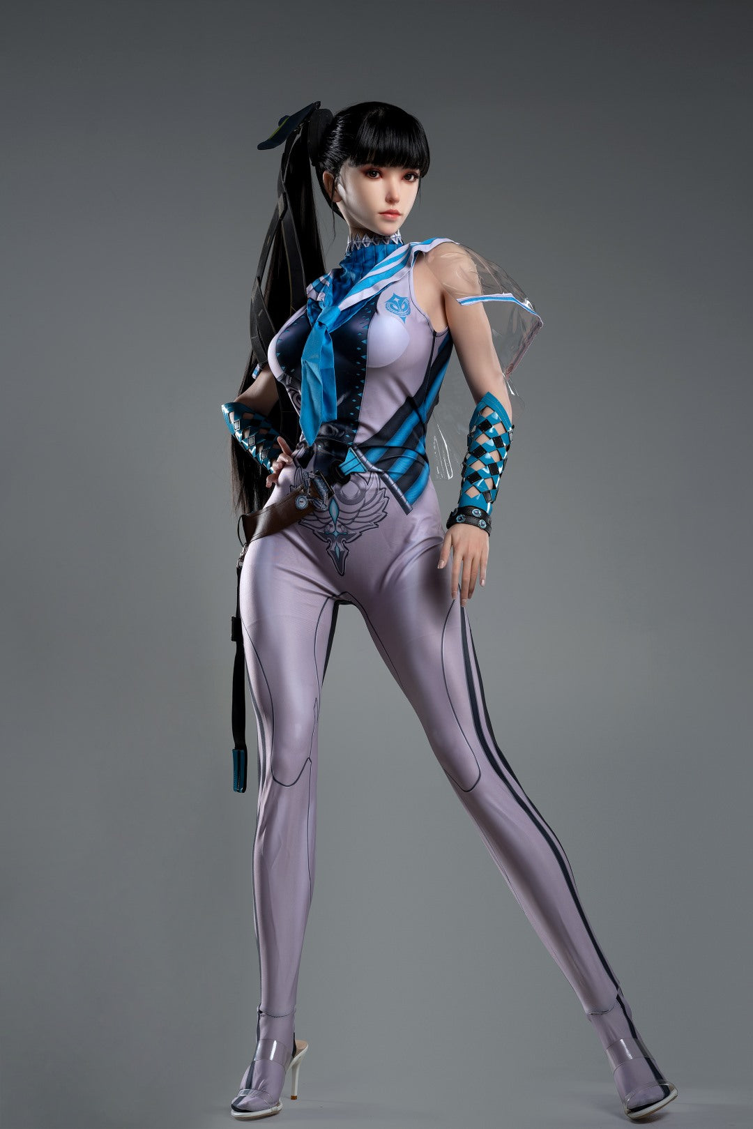 Eve Sex Doll (Game Lady 171 cm G-Cup nr 27 silikoon)