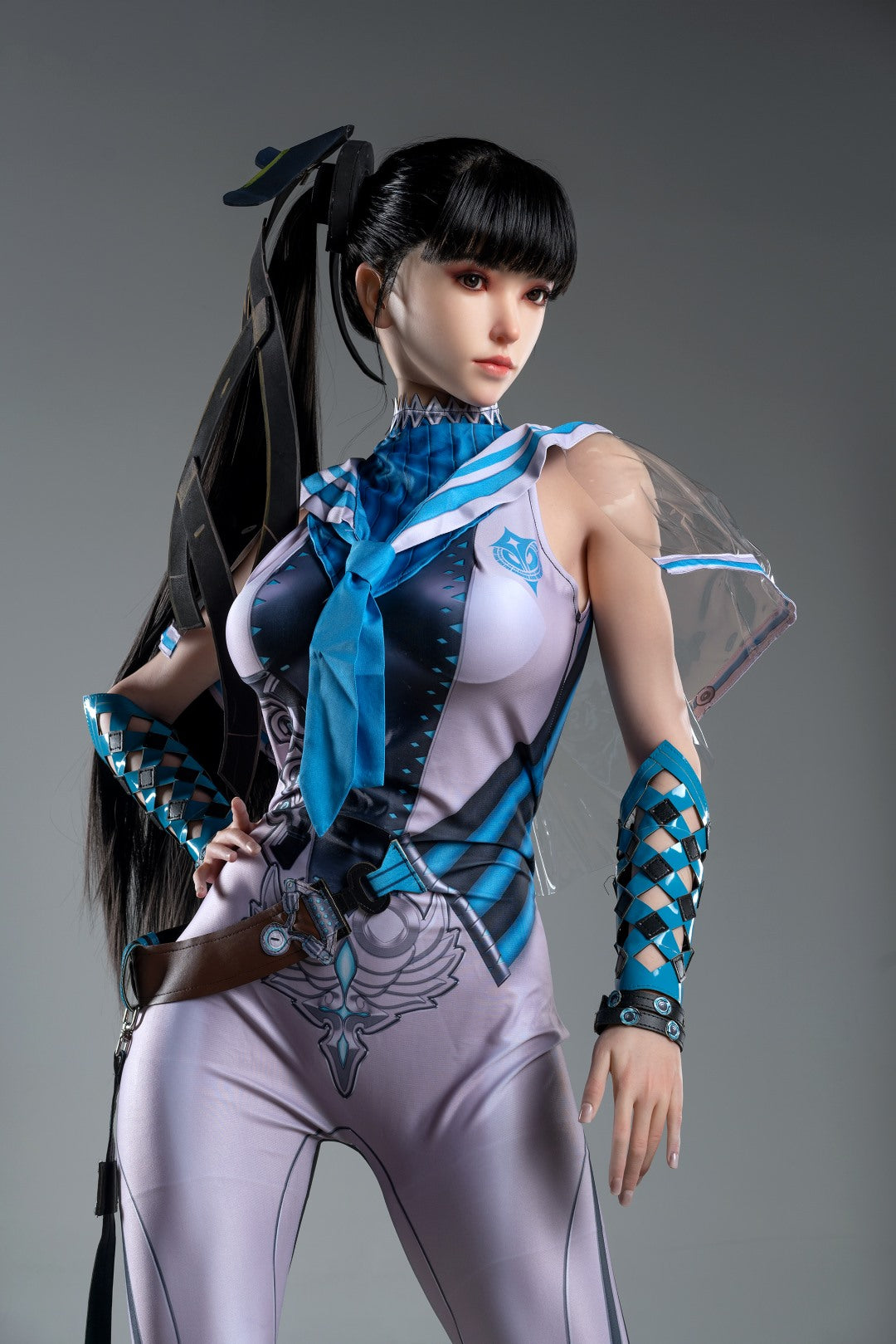 Eve Sex Doll (Game Lady 171 cm G-Cup nr 27 silikoon)