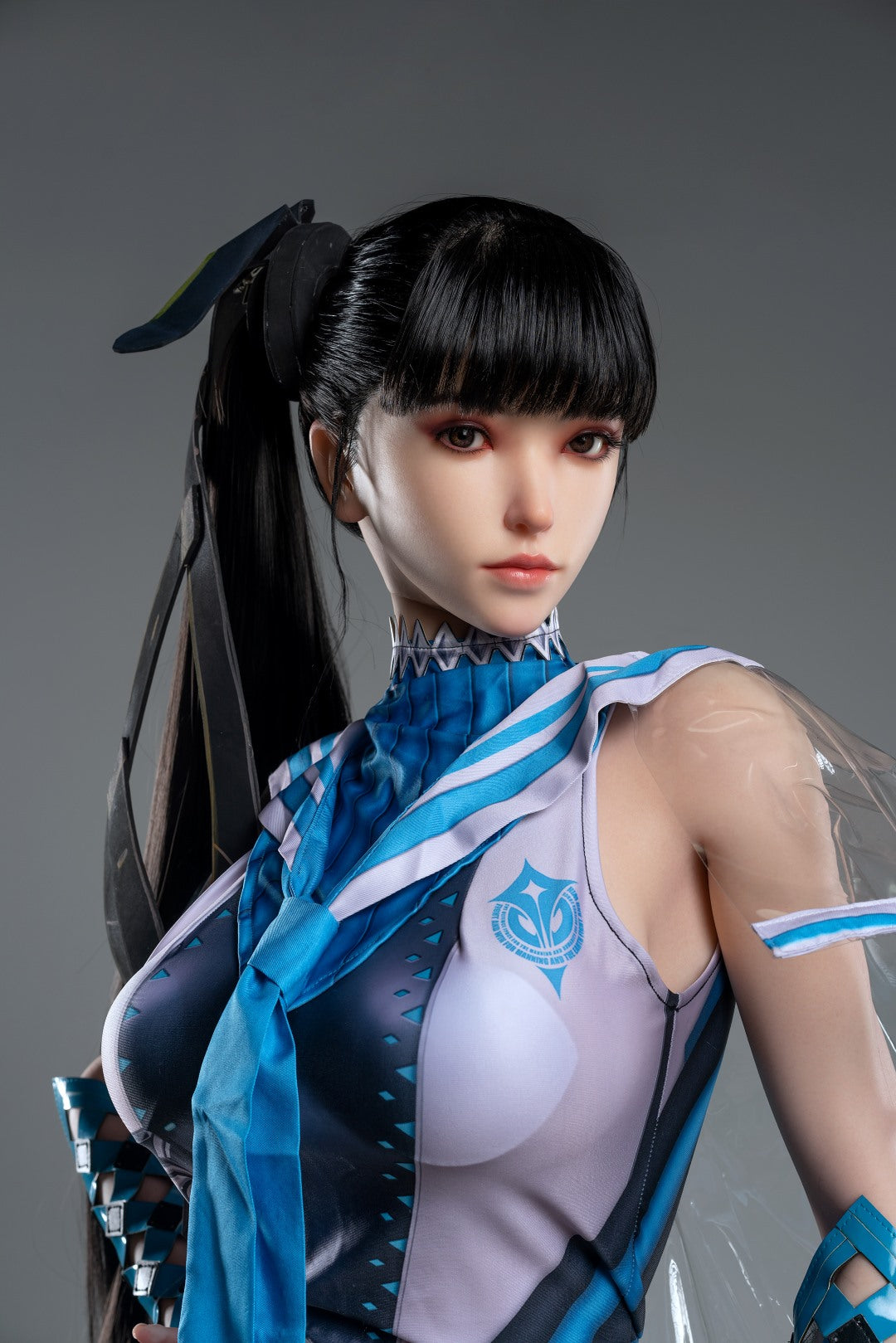 Eve Sex Doll (Game Lady 171 cm G-Cup nr 27 silikoon)