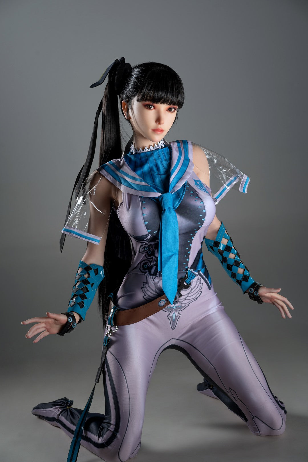 Eve Sex Doll (Game Lady 171 cm G-Cup nr 27 silikoon)