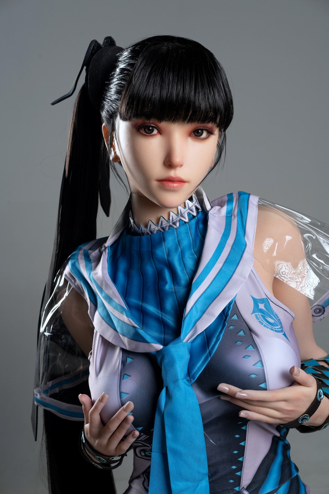 Eve Sex Doll (Game Lady 171 cm G-Cup nr 27 silikoon)