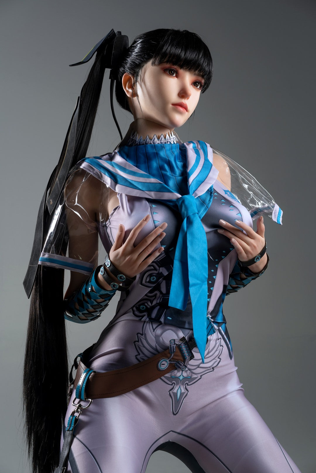 Eve Sex Doll (Game Lady 171 cm G-Cup nr 27 silikoon)
