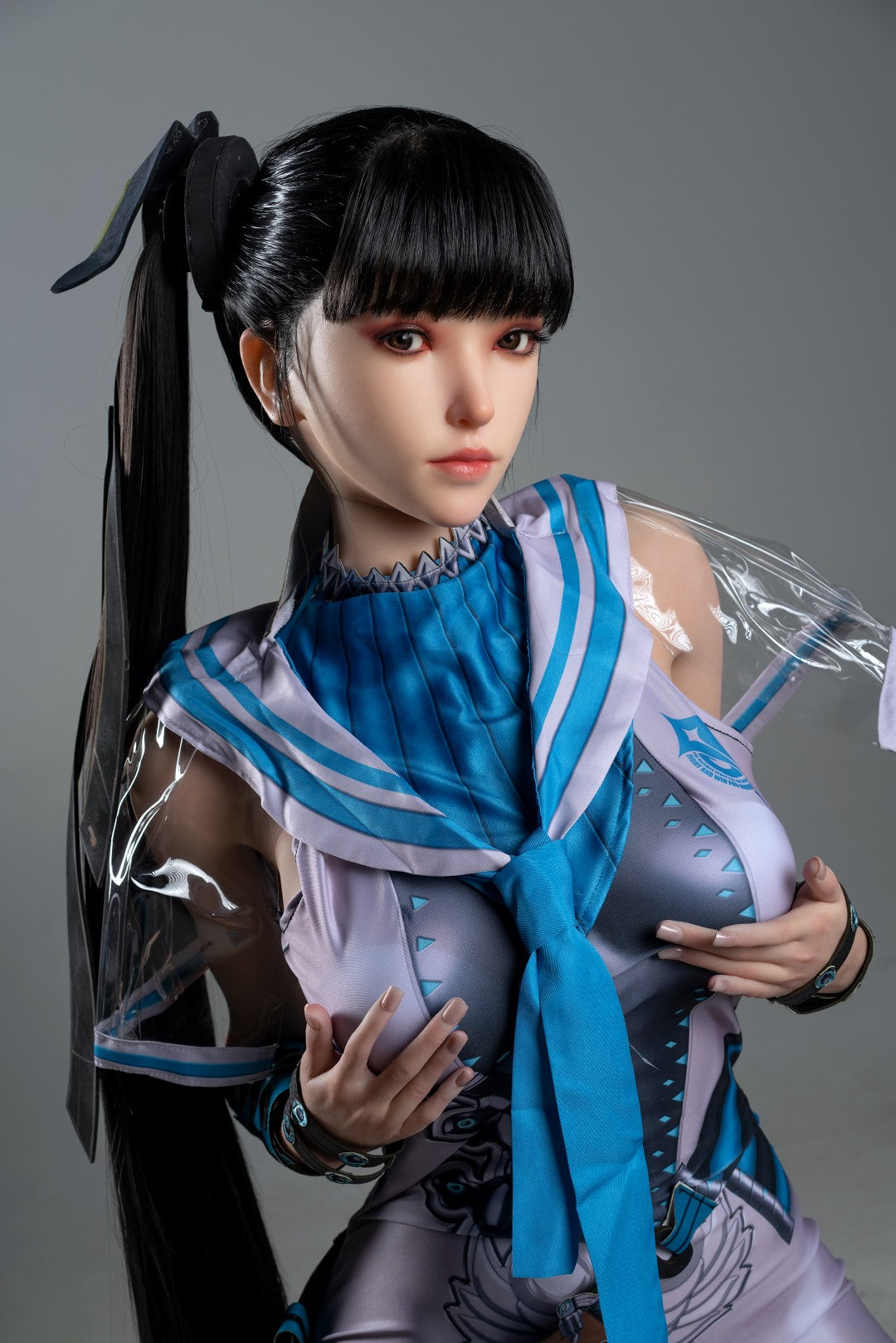 Eve Sex Doll (Game Lady 171 cm G-Cup nr 27 silikoon)