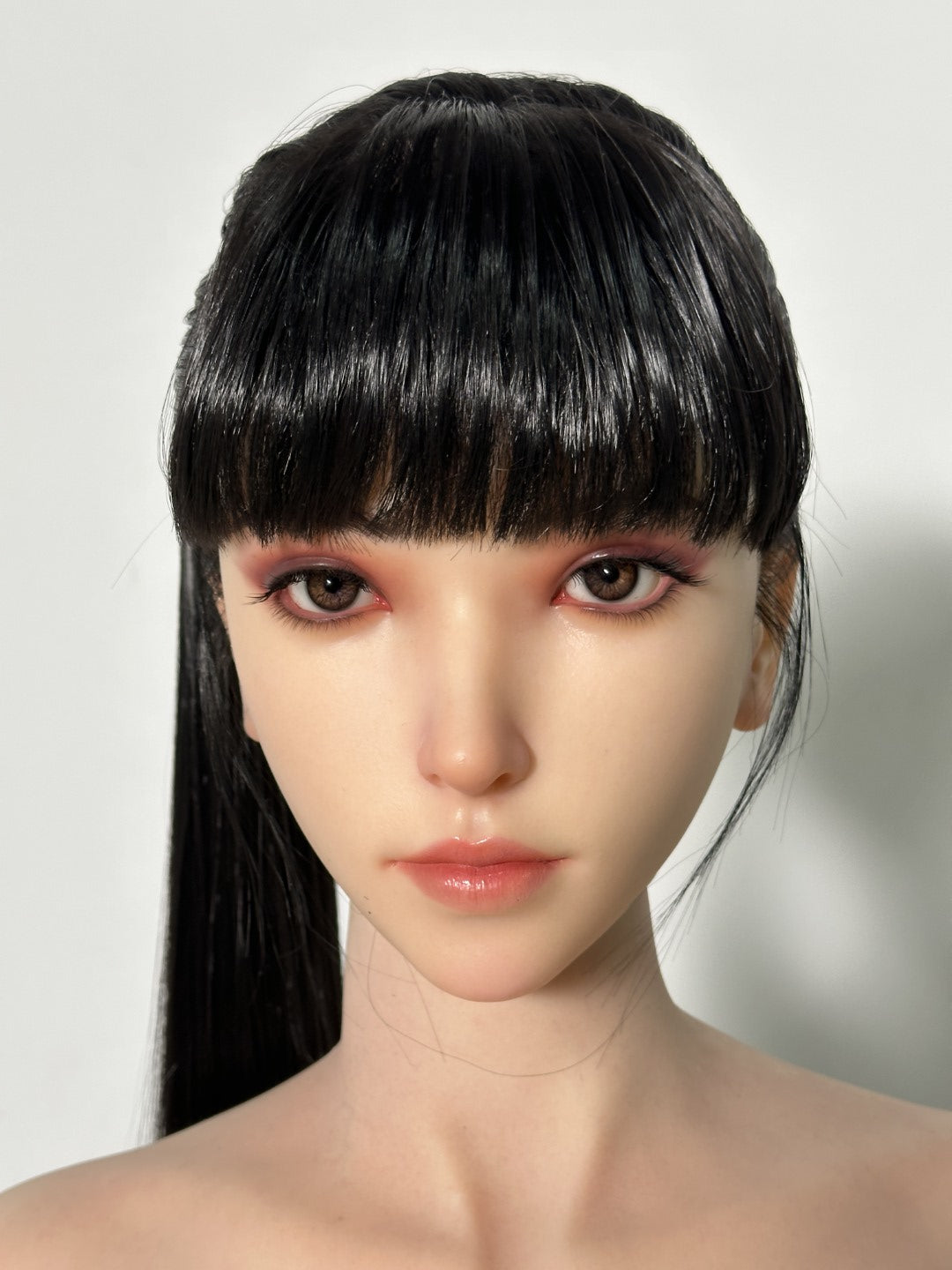 Eve Sex Doll (Game Lady 171 cm G-Cup nr 27 silikoon)