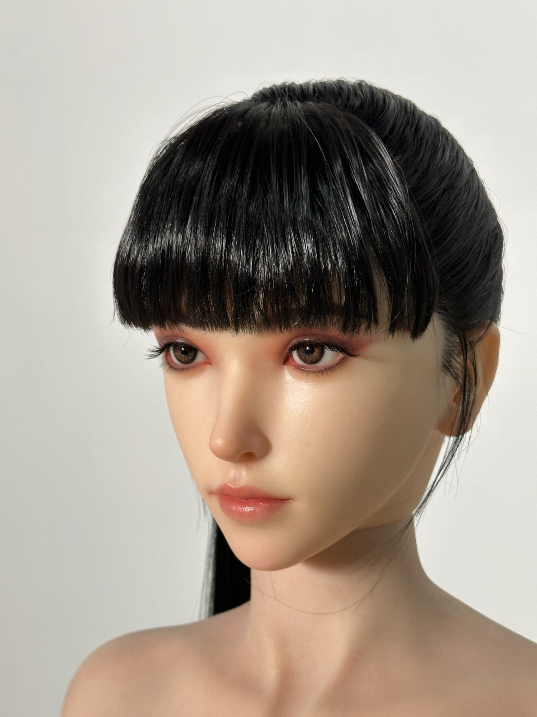 Eve Sex Doll (Game Lady 171 cm G-Cup nr 27 silikoon)