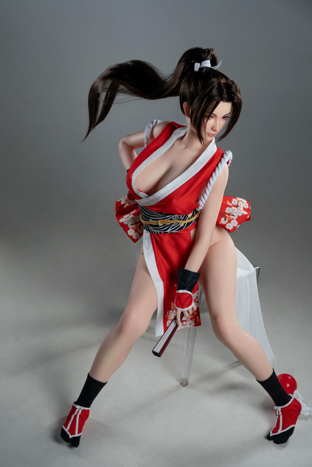 Mai Shiranui seksnukk (Game Lady 165 cm G-Cup nr 28 silikoon)