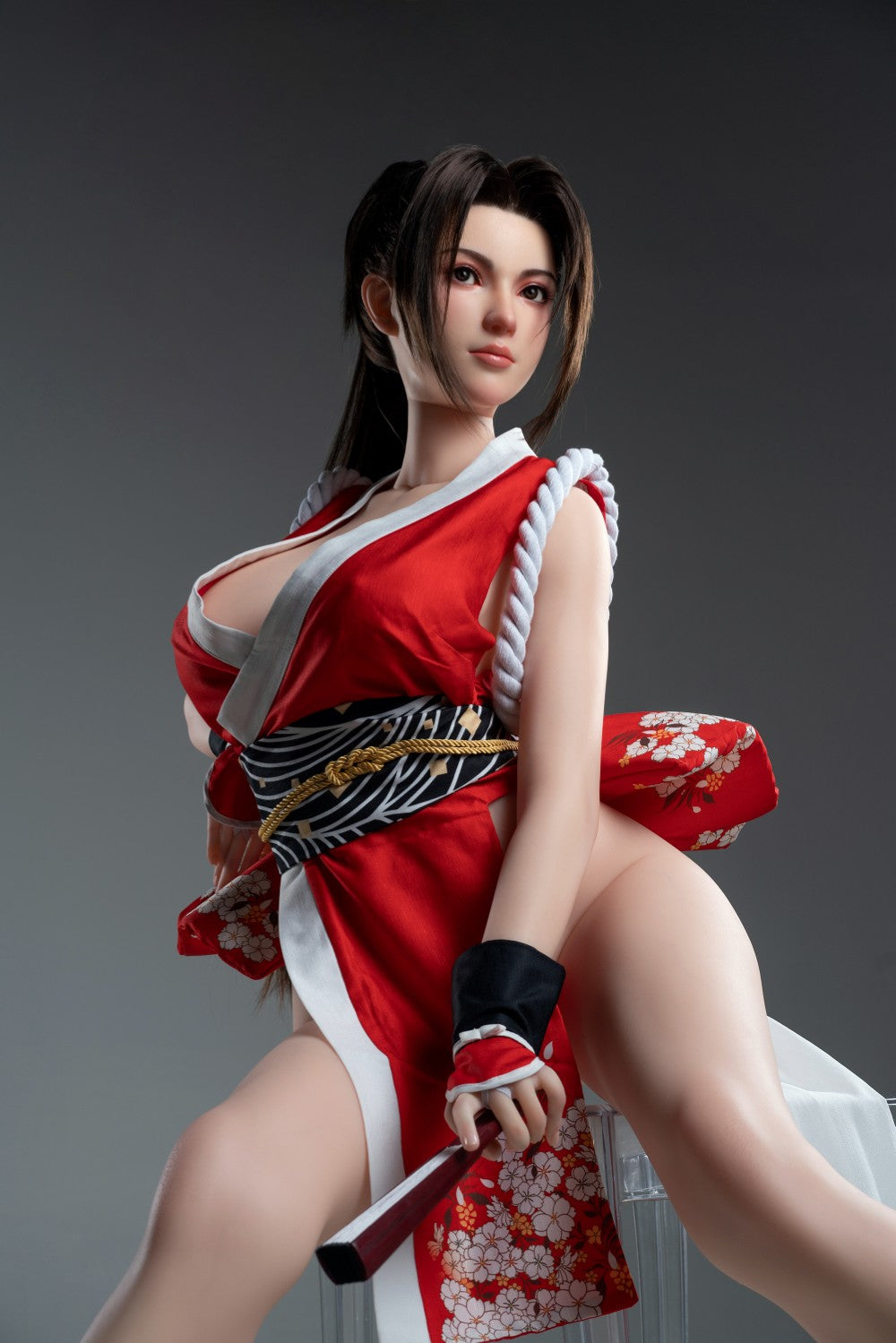 Mai Shiranui seksnukk (Game Lady 165 cm G-Cup nr 28 silikoon)