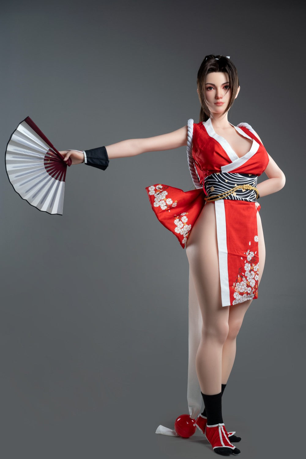 Mai Shiranui seksnukk (Game Lady 165 cm G-Cup nr 28 silikoon)