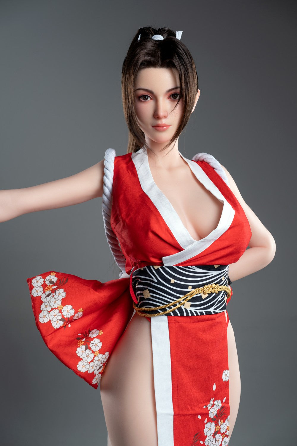 Mai Shiranui seksnukk (Game Lady 165 cm G-Cup nr 28 silikoon)