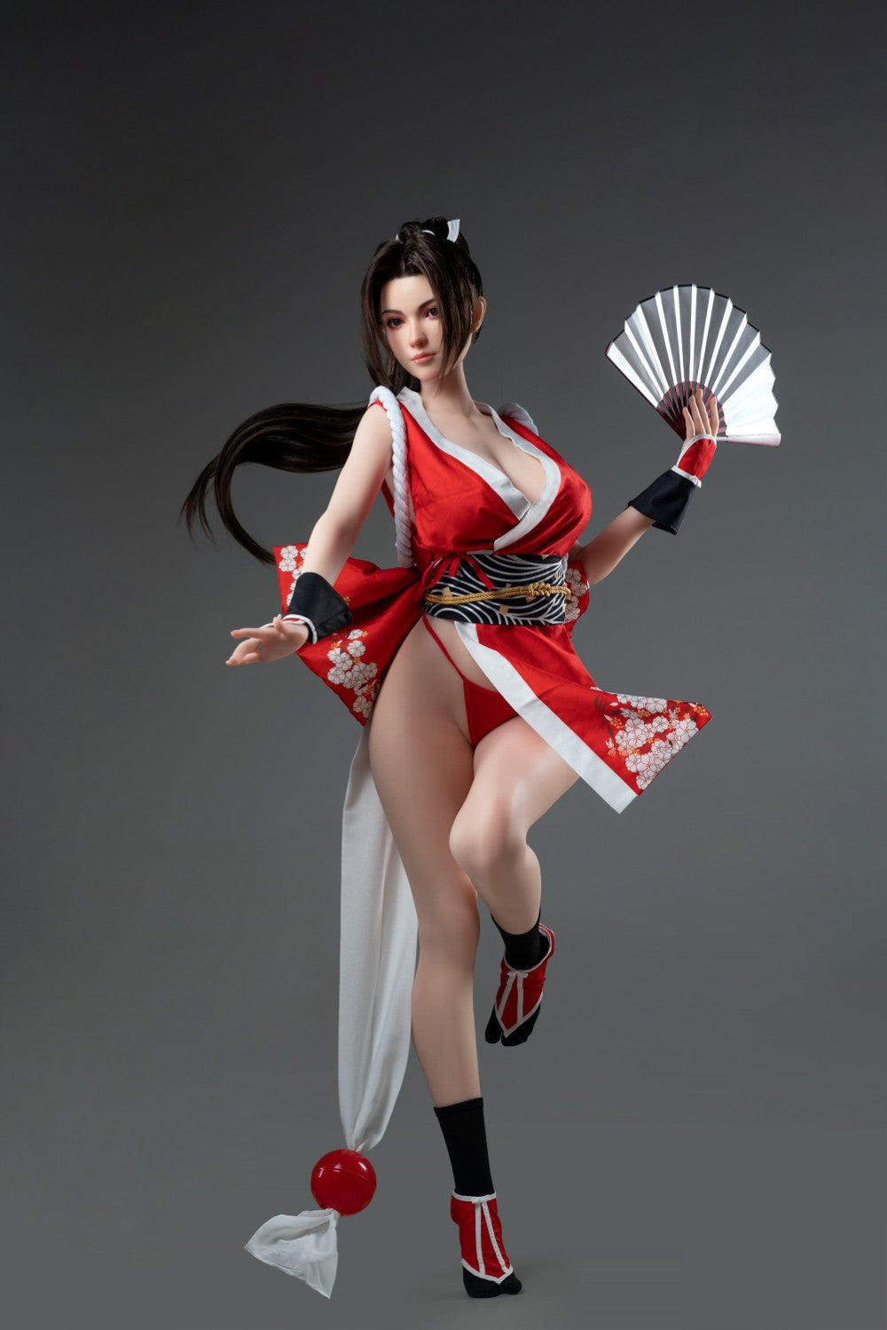 Mai Shiranui seksnukk (Game Lady 165 cm G-Cup nr 28 silikoon)