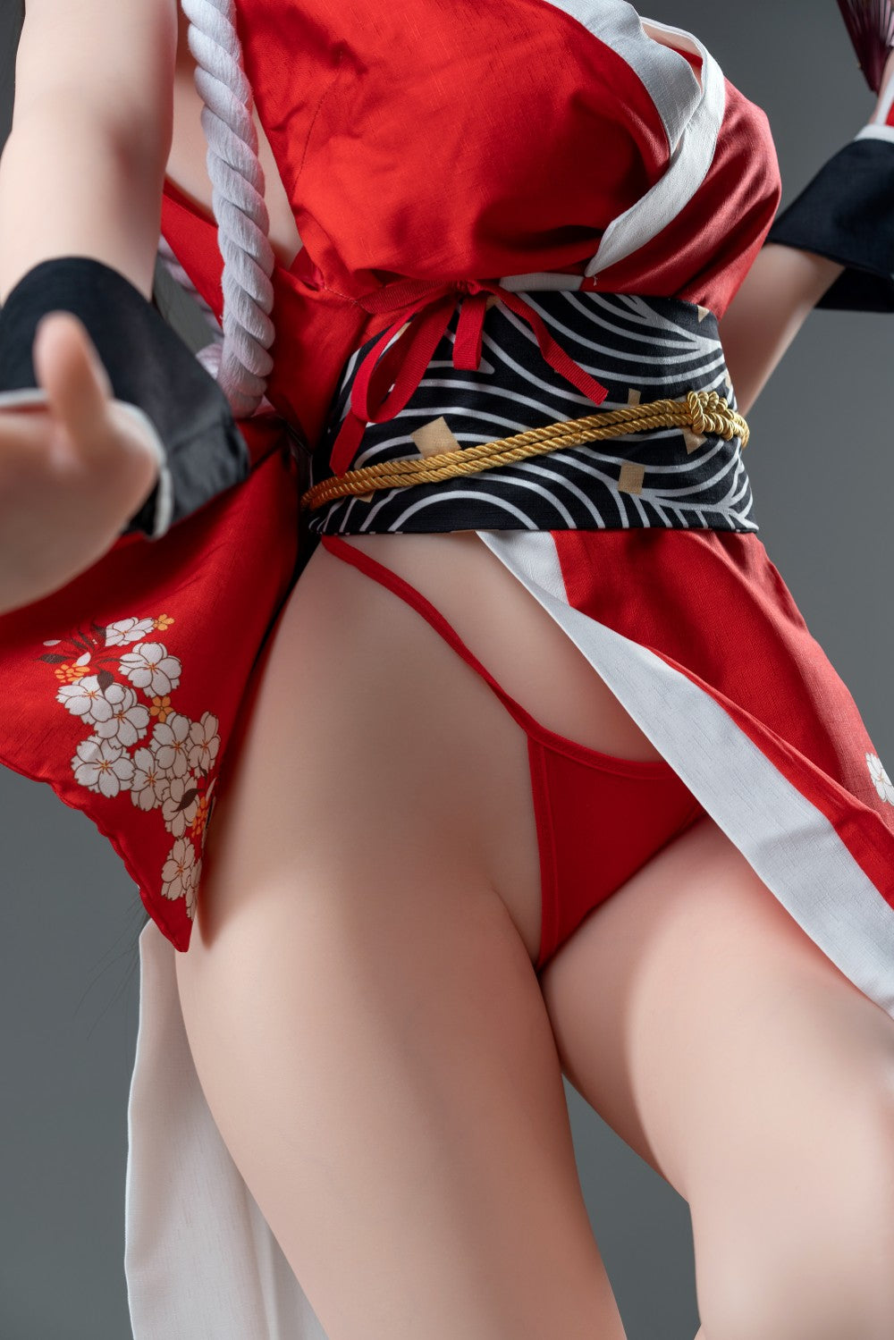 Mai Shiranui seksnukk (Game Lady 165 cm G-Cup nr 28 silikoon)