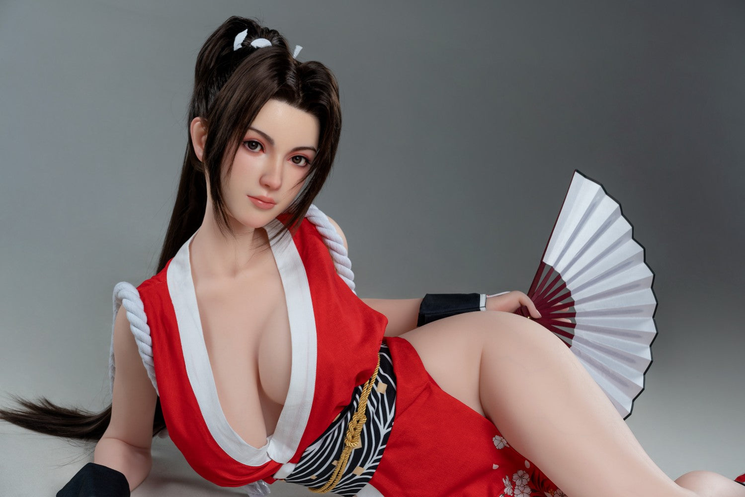 Mai Shiranui seksnukk (Game Lady 165 cm G-Cup nr 28 silikoon)