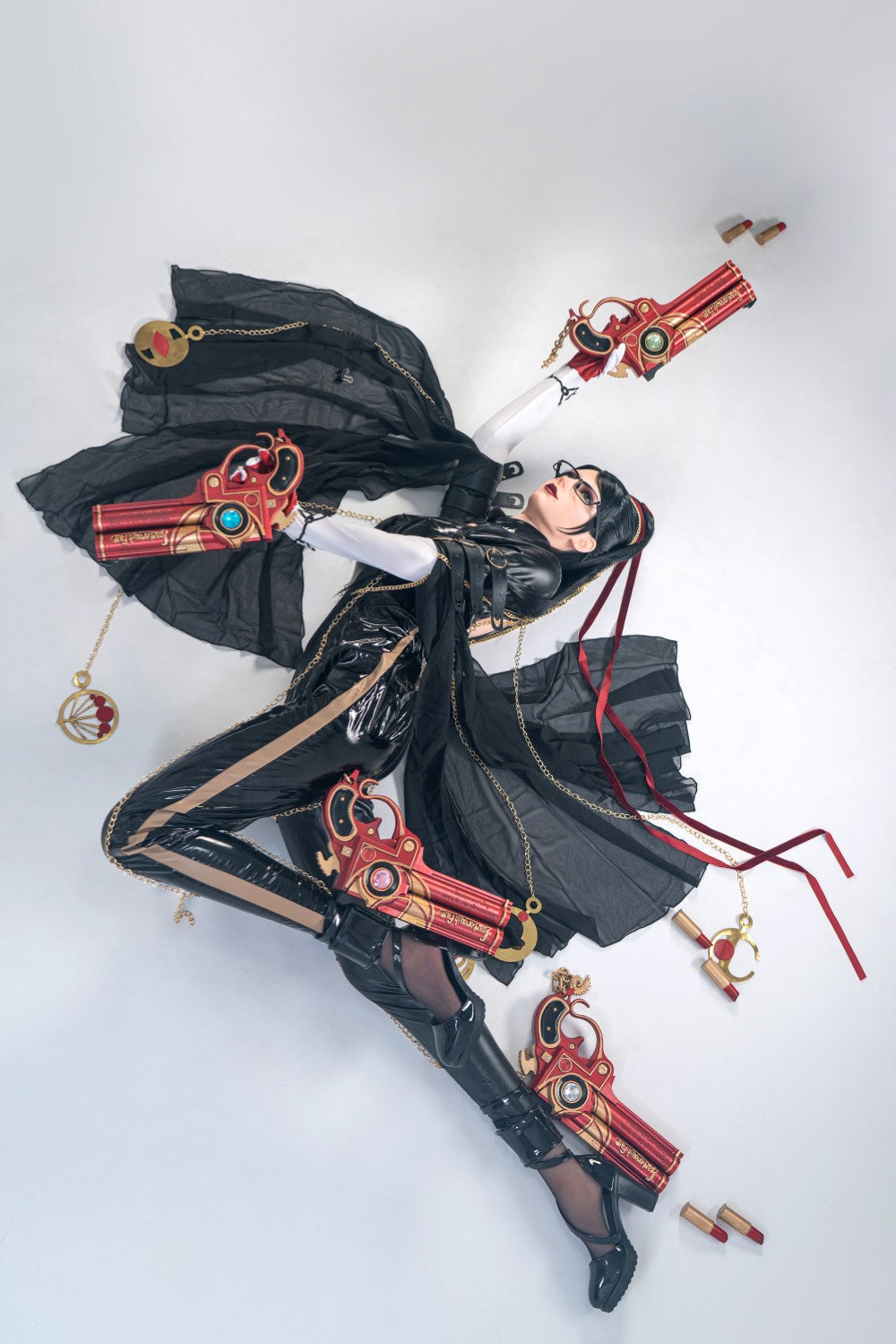 Bayonetta seksnukk (Game Lady 170 cm B-Cup nr 32-1 silikoon)