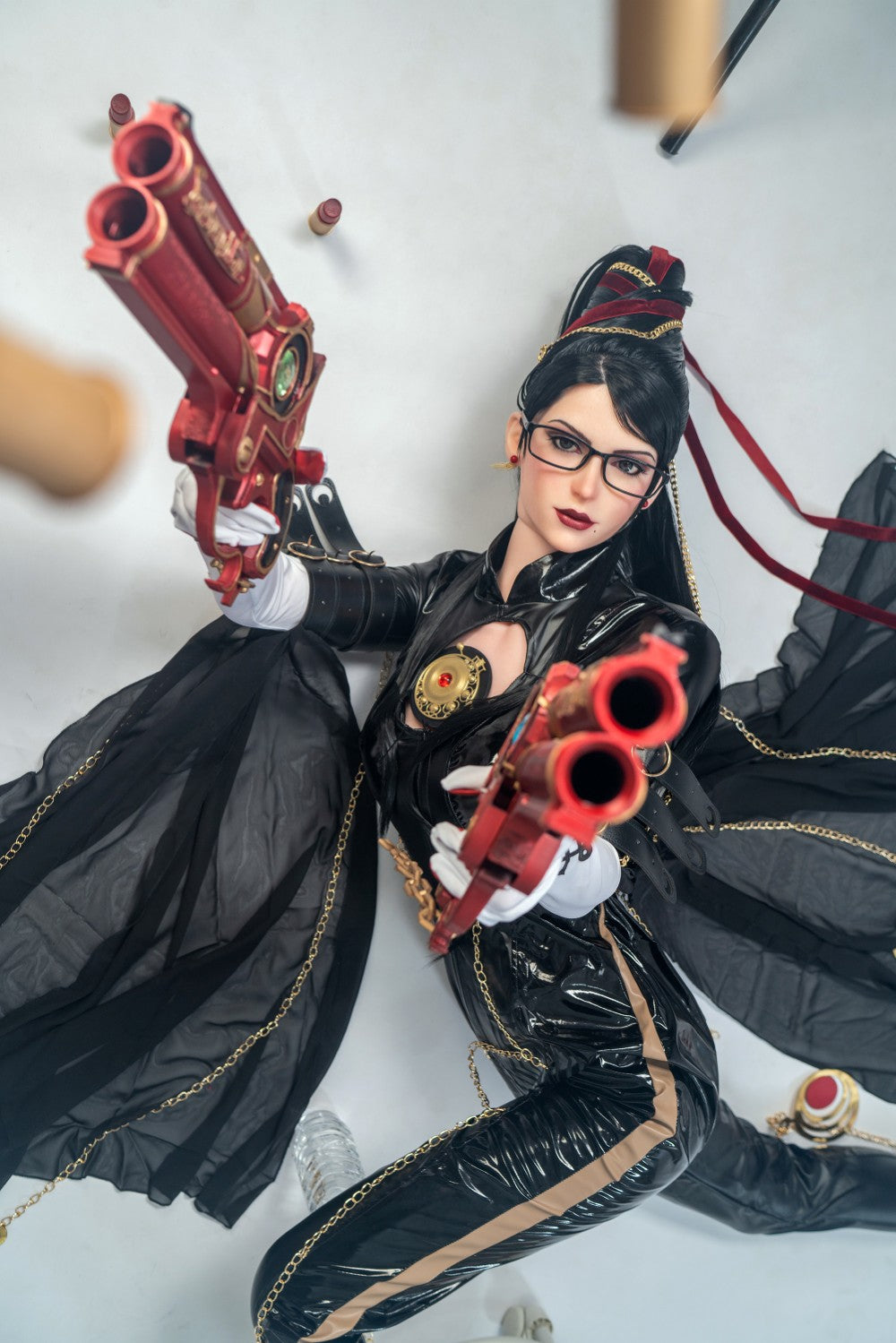 Bayonetta seksnukk (Game Lady 170 cm B-Cup nr 32-1 silikoon)