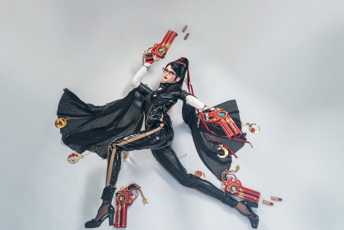 Bayonetta seksnukk (Game Lady 170 cm B-Cup nr 32-1 silikoon)