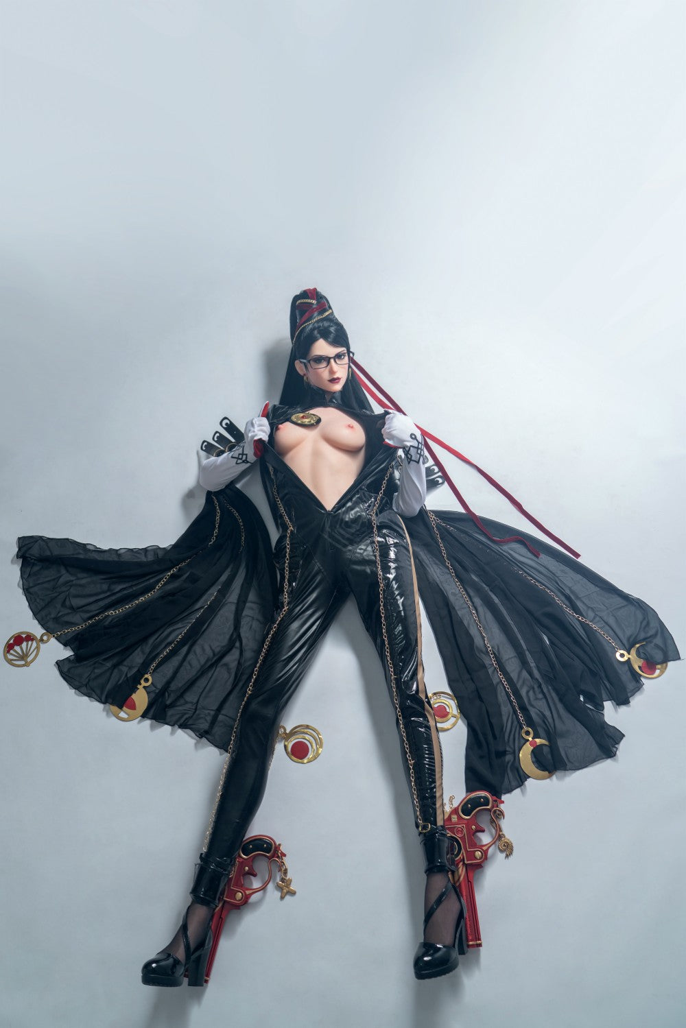 Bayonetta seksnukk (Game Lady 170 cm B-Cup nr 32-1 silikoon)