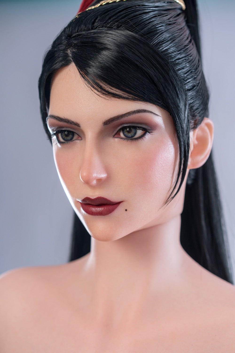 Bayonetta seksnukk (Game Lady 170 cm B-Cup nr 32-1 silikoon)