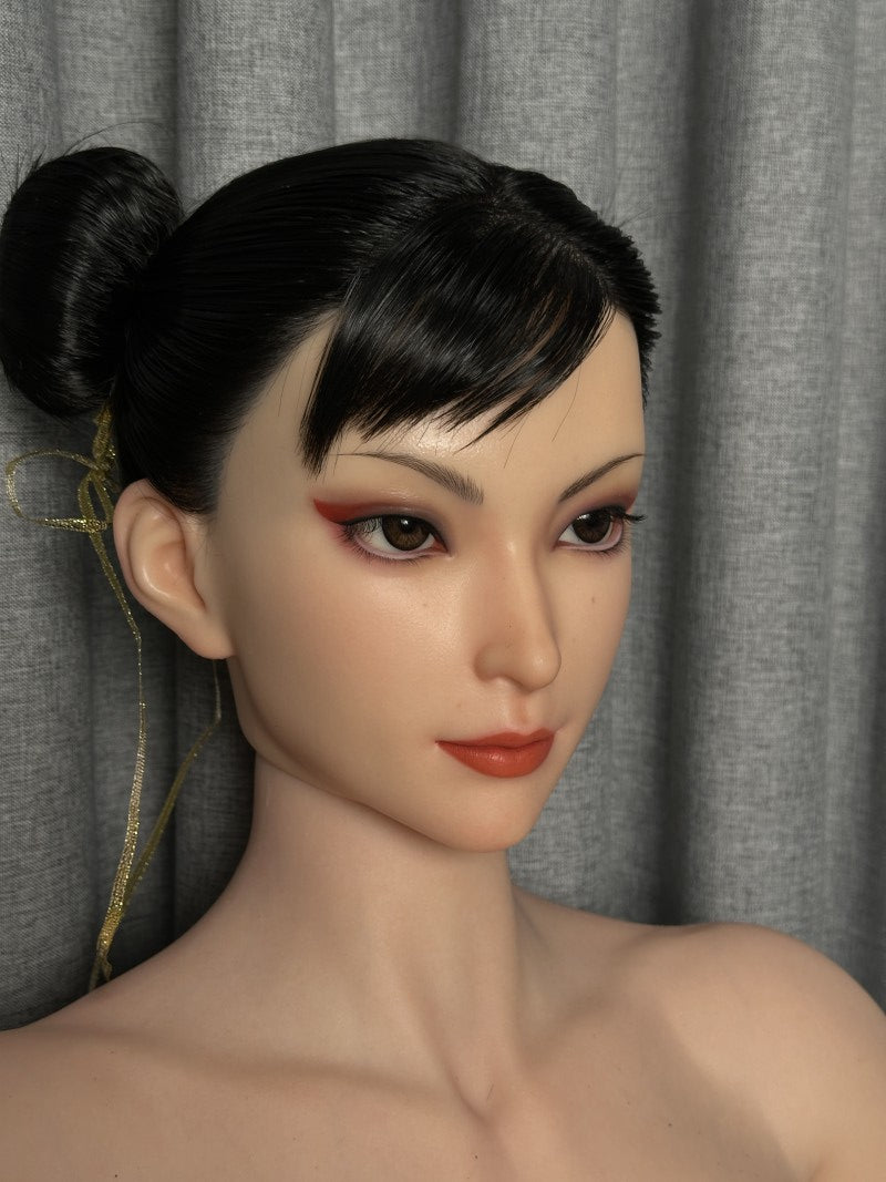 Chun Li seksnukk (Game Lady 169 cm F-Cup nr 33-1 silikoon)