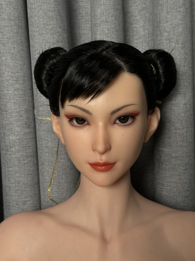 Chun Li seksnukk (Game Lady 169 cm F-Cup nr 33-1 silikoon)