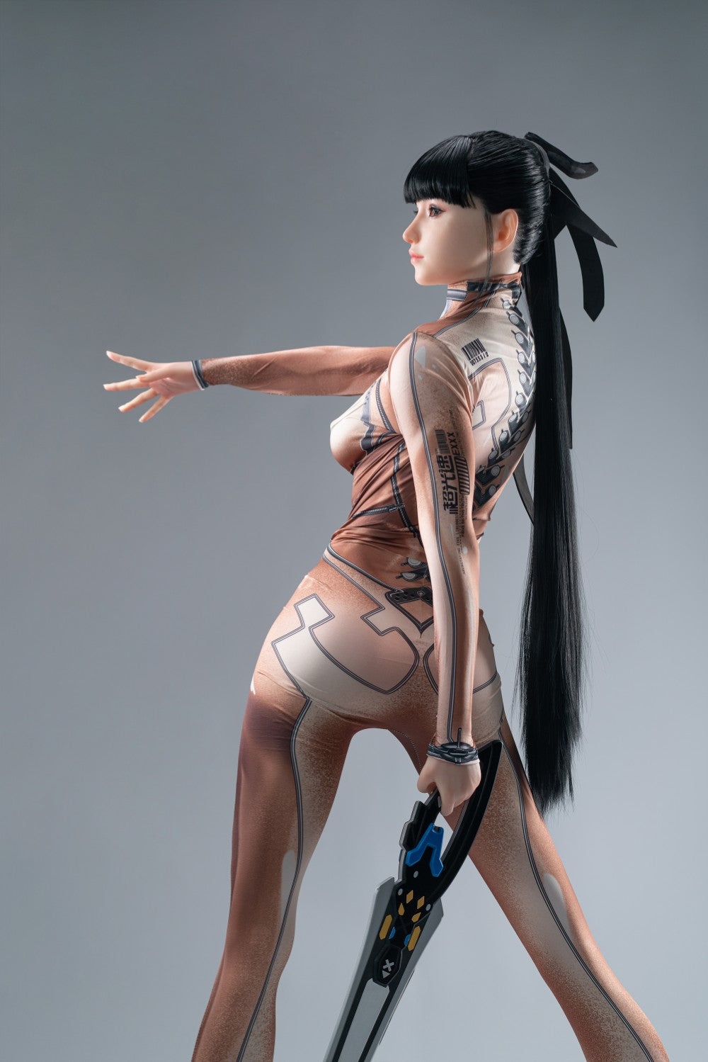 Eve Sex Doll (Game Lady 170 cm B-Cup nr 34-1 silikoon)