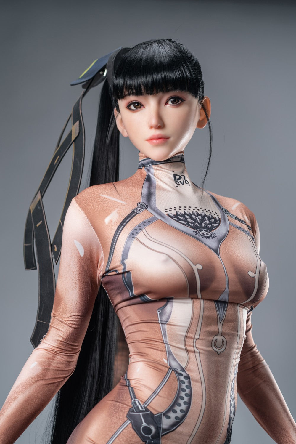 Eve Sex Doll (Game Lady 170 cm B-Cup nr 34-1 silikoon)