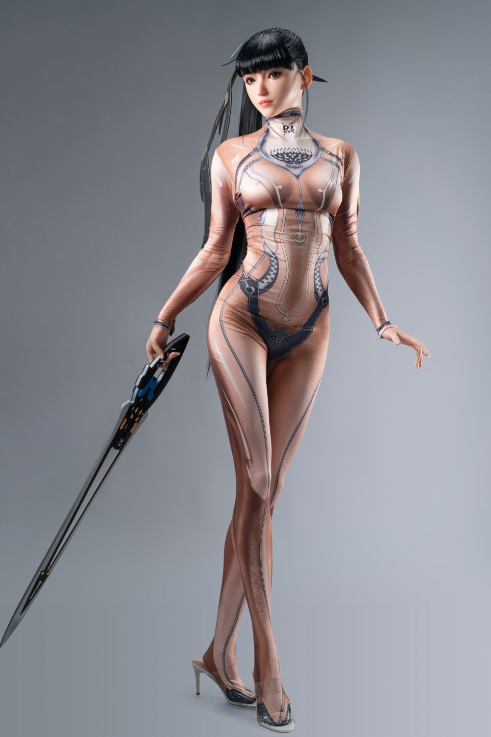 Eve Sex Doll (Game Lady 170 cm B-Cup nr 34-1 silikoon)