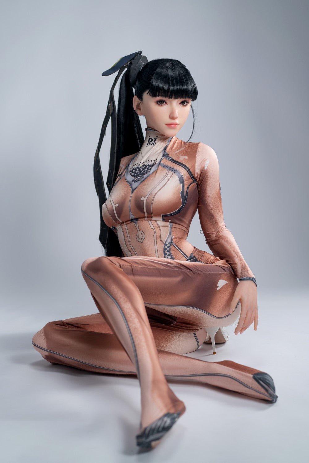 Eve Sex Doll (Game Lady 170 cm B-Cup nr 34-1 silikoon)