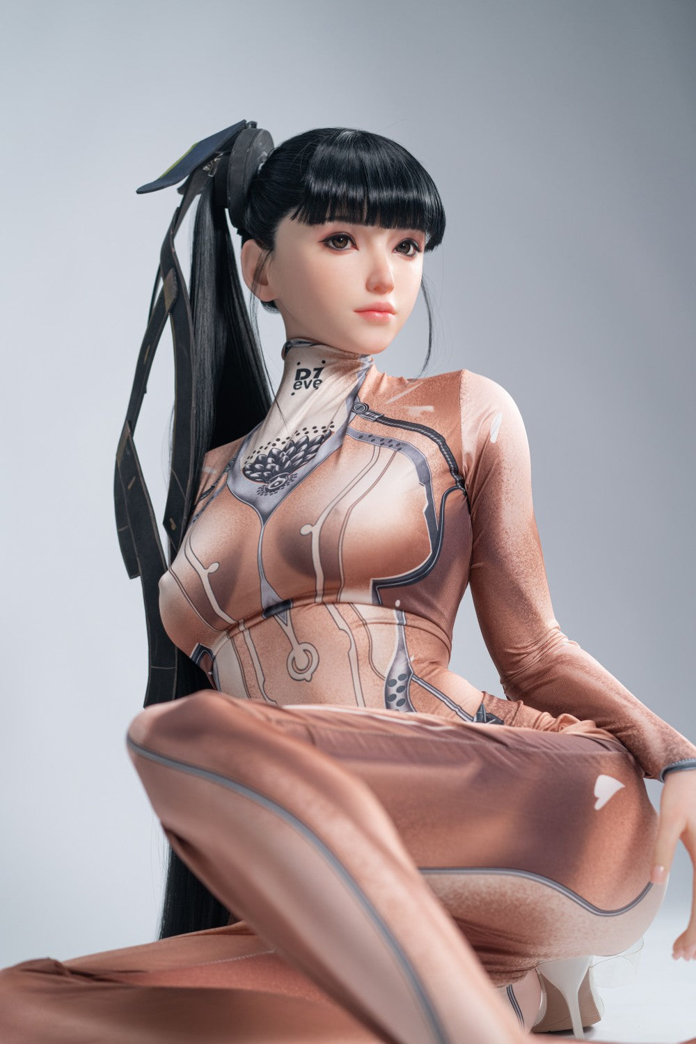 Eve Sex Doll (Game Lady 170 cm B-Cup nr 34-1 silikoon)