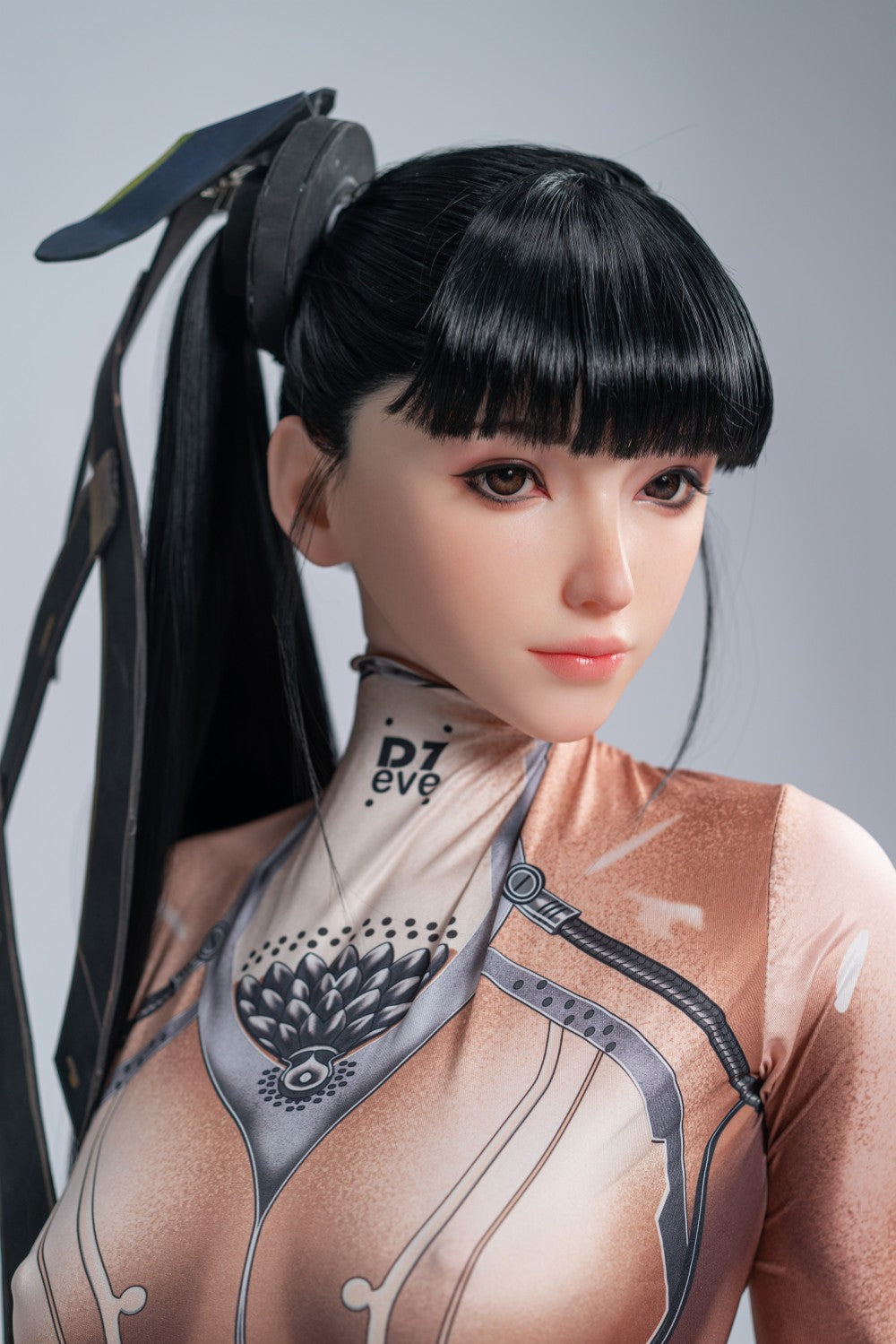 Eve Sex Doll (Game Lady 170 cm B-Cup nr 34-1 silikoon)