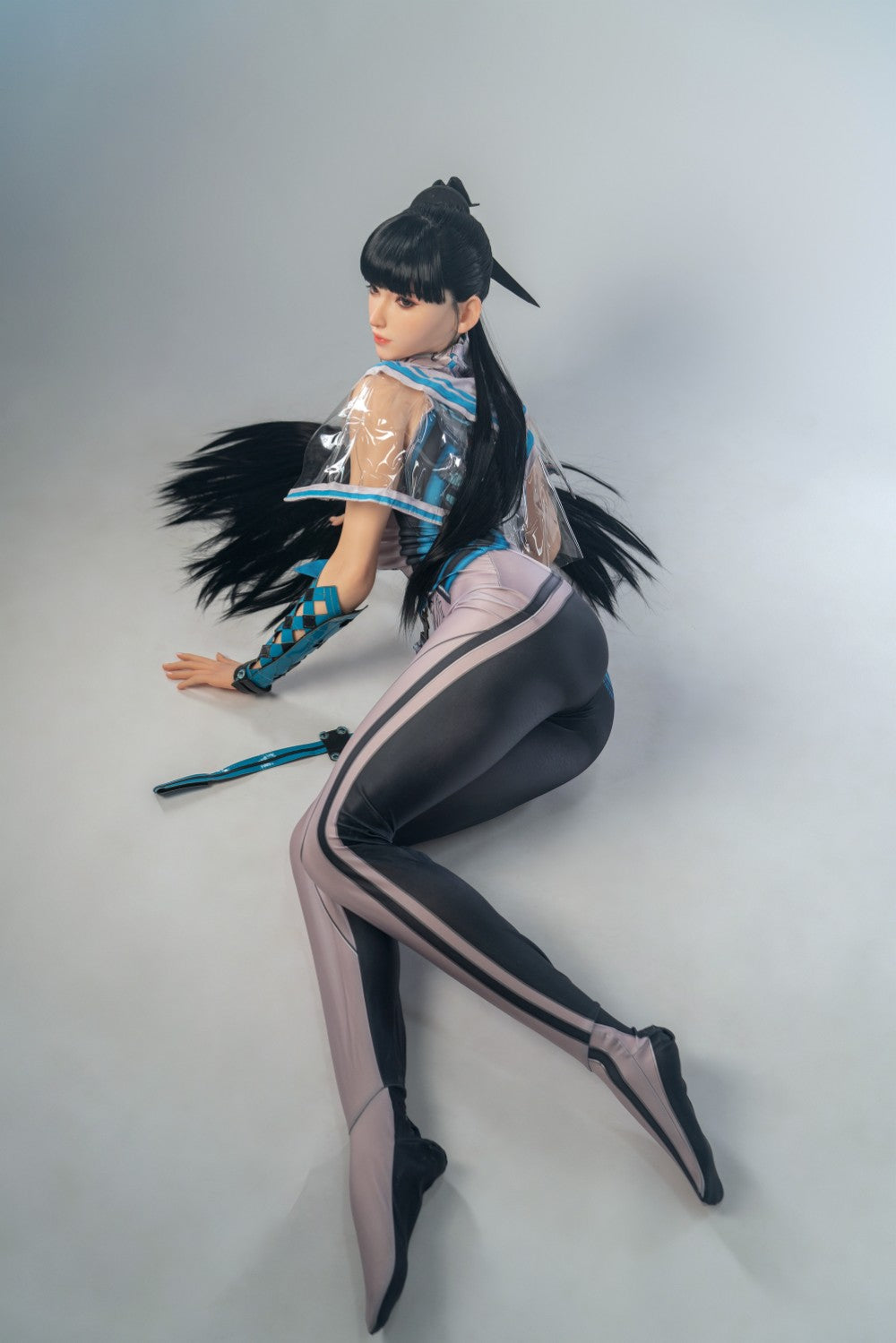 Eve Sex Doll (Game Lady 171 cm G-Cup nr 34-1 silikoon)