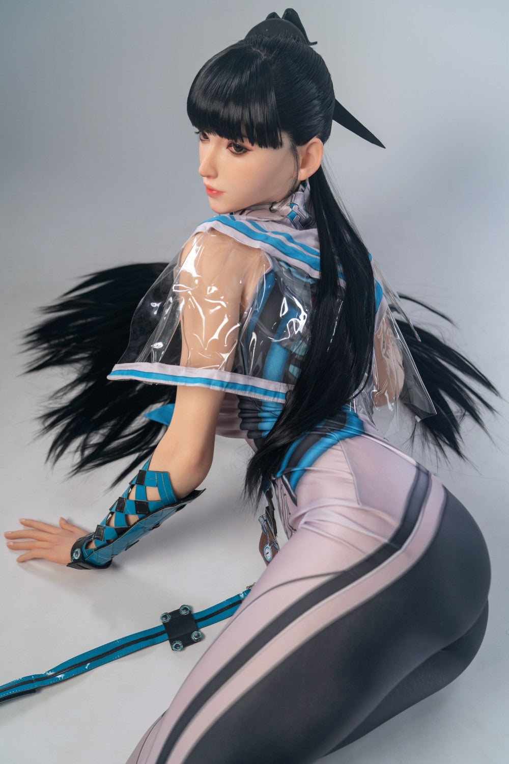 Eve Sex Doll (Game Lady 171 cm G-Cup nr 34-1 silikoon)